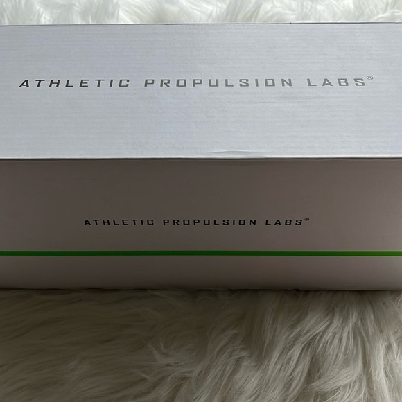 🆕 APL Men’s Big Logo Techloom Slide in Great Green/White Size 10 UNISEX - Picture 10 of 10